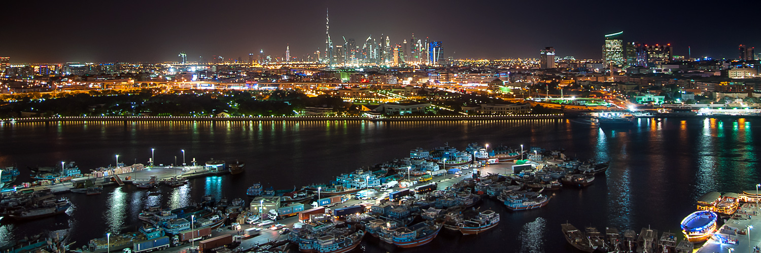 Dubai Creek @ Night [3]