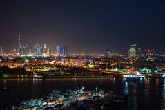 Dubai Creek @ Night [4]