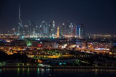 Dubai Creek @ Night [5]