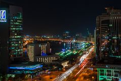 Dubai Creek @ Night