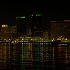 Dubai Deira side at night