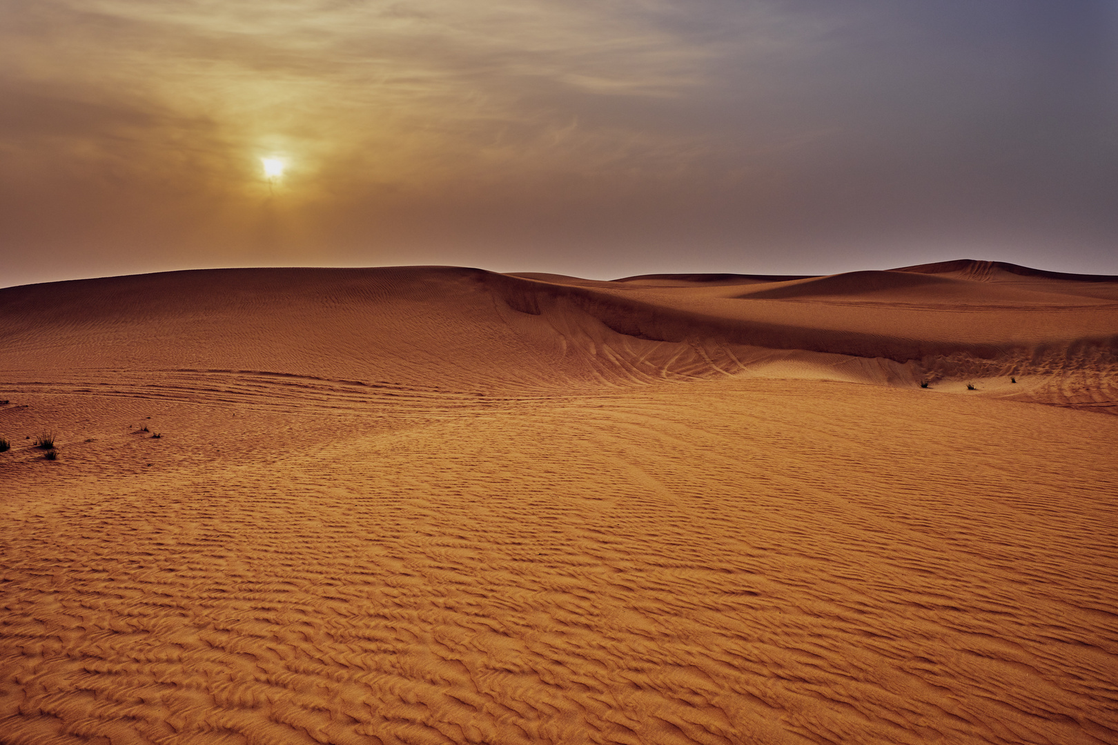 Dubai Desert April 2018