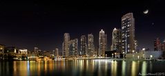 Dubai di notte