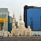 Dubai, die Weiße Moschee in Deira