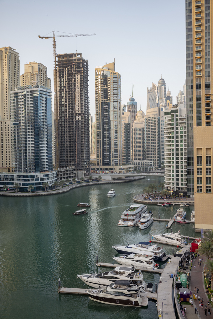 Dubai eine Stadt aus dem Nichts, gebaut auf Sand