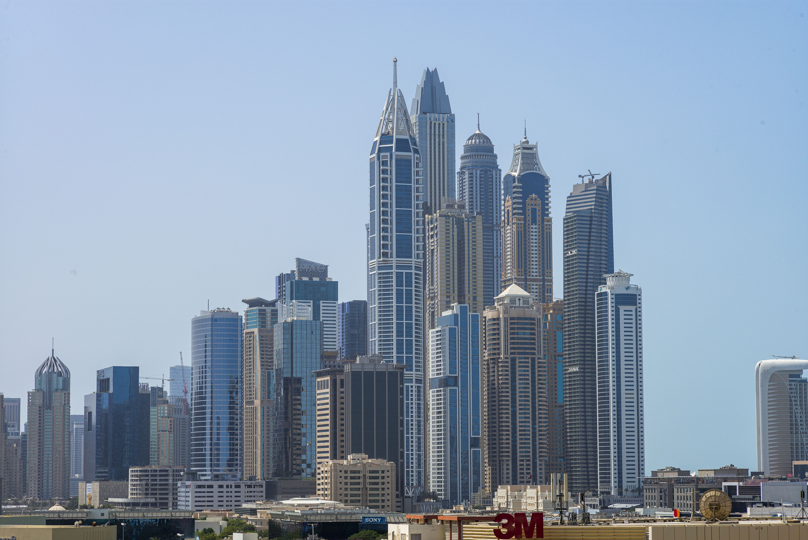 Dubai eine Stadt aus dem Nichts, gebaut auf Sand