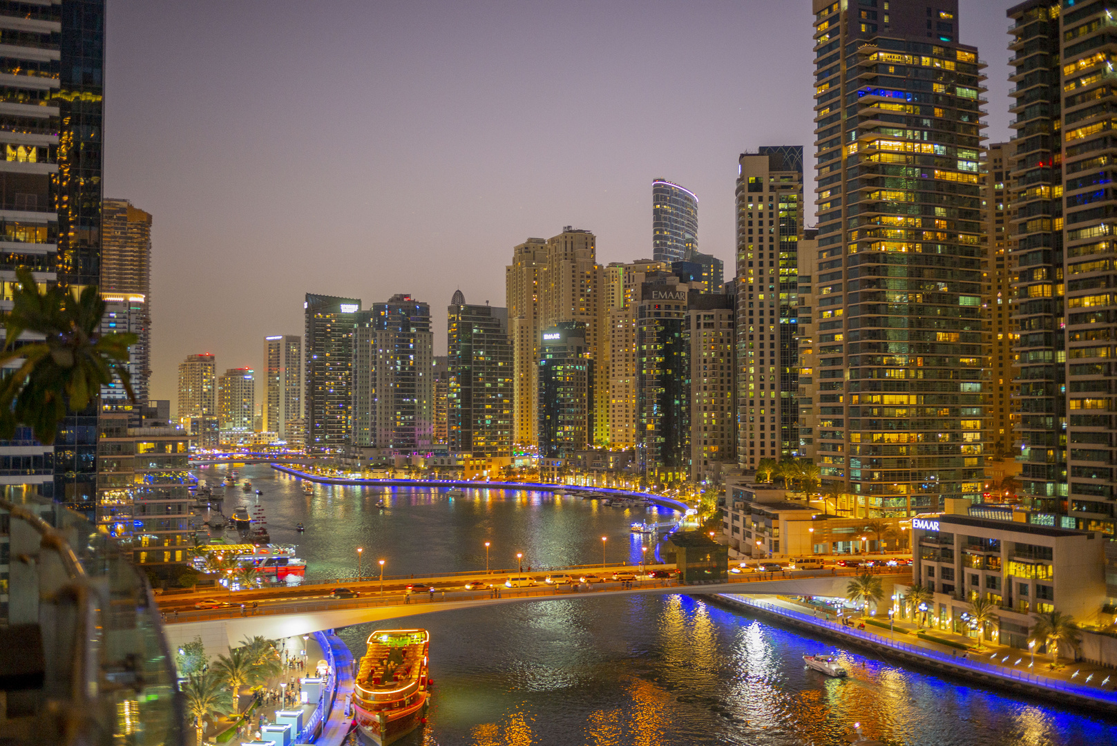 Dubai eine Stadt aus dem Nichts, gebaut auf Sand