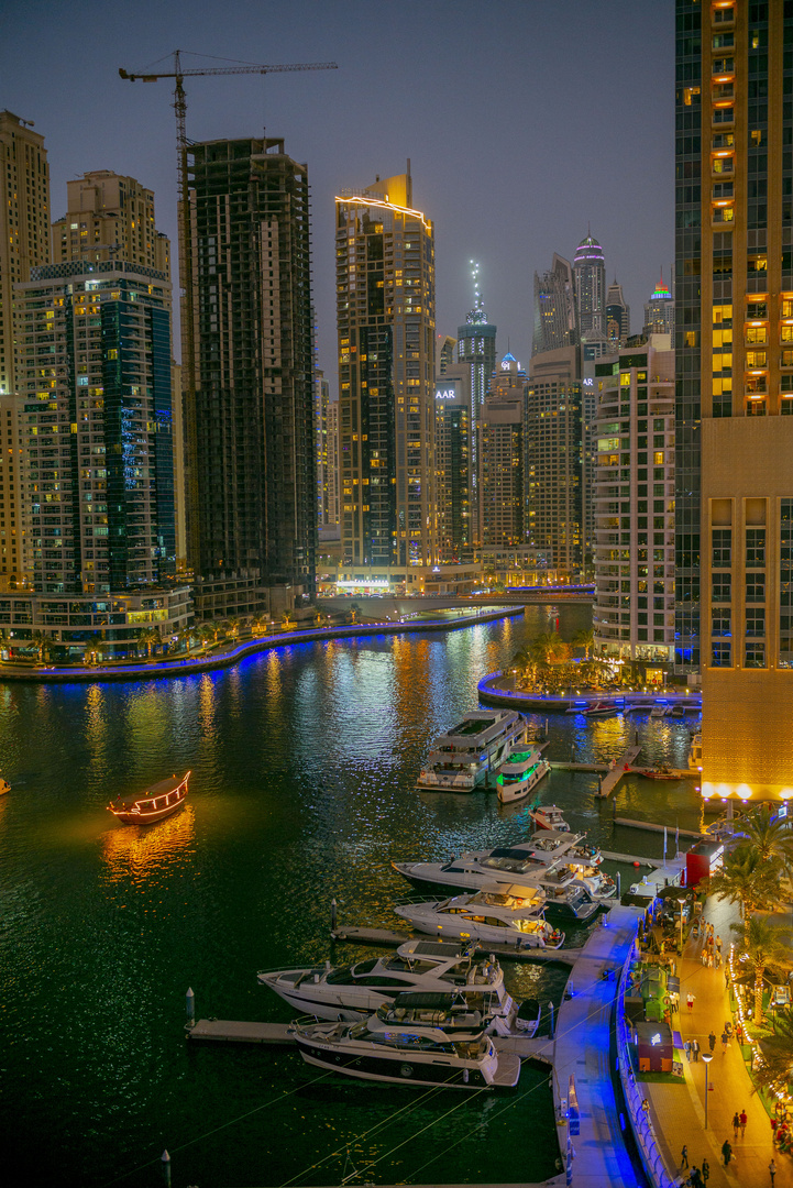 Dubai eine Stadt aus dem Nichts, gebaut auf Sand