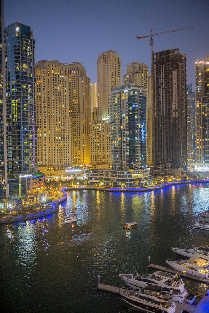 Dubai eine Stadt aus dem Nichts, gebaut auf Sand
