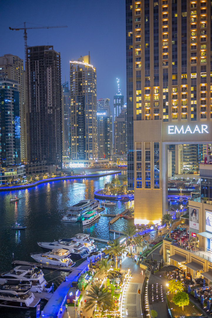 Dubai eine Stadt aus dem Nichts, gebaut auf Sand