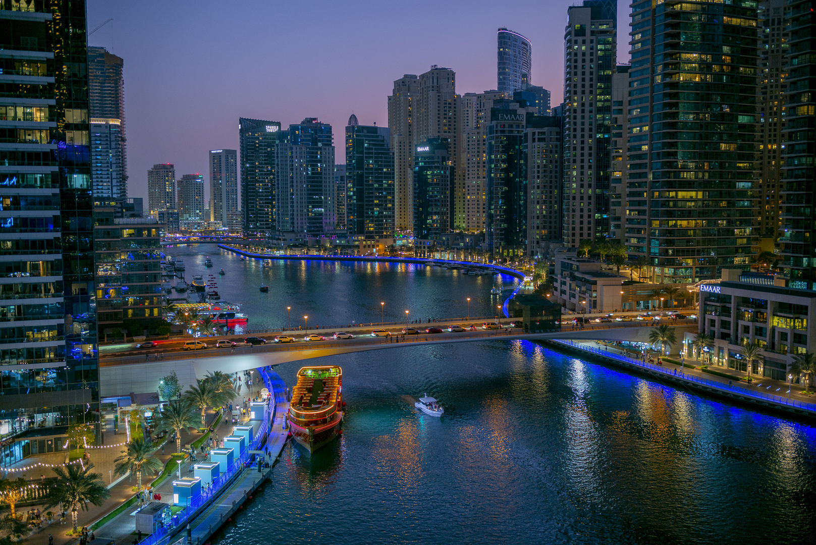 Dubai eine Stadt aus dem Nichts, gebaut auf Sand