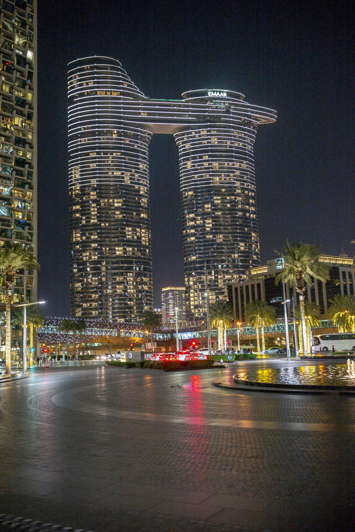 Dubai eine Stadt aus dem Nichts, gebaut auf Sand