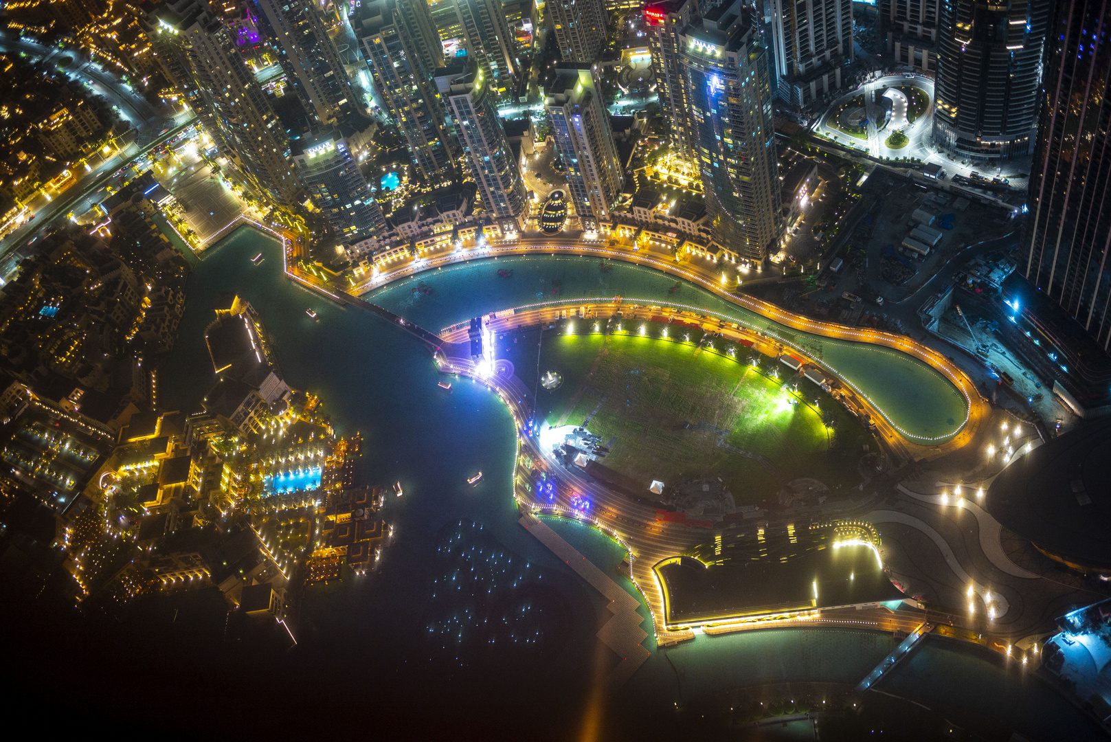 Dubai eine Stadt aus dem Nichts, gebaut auf Sand