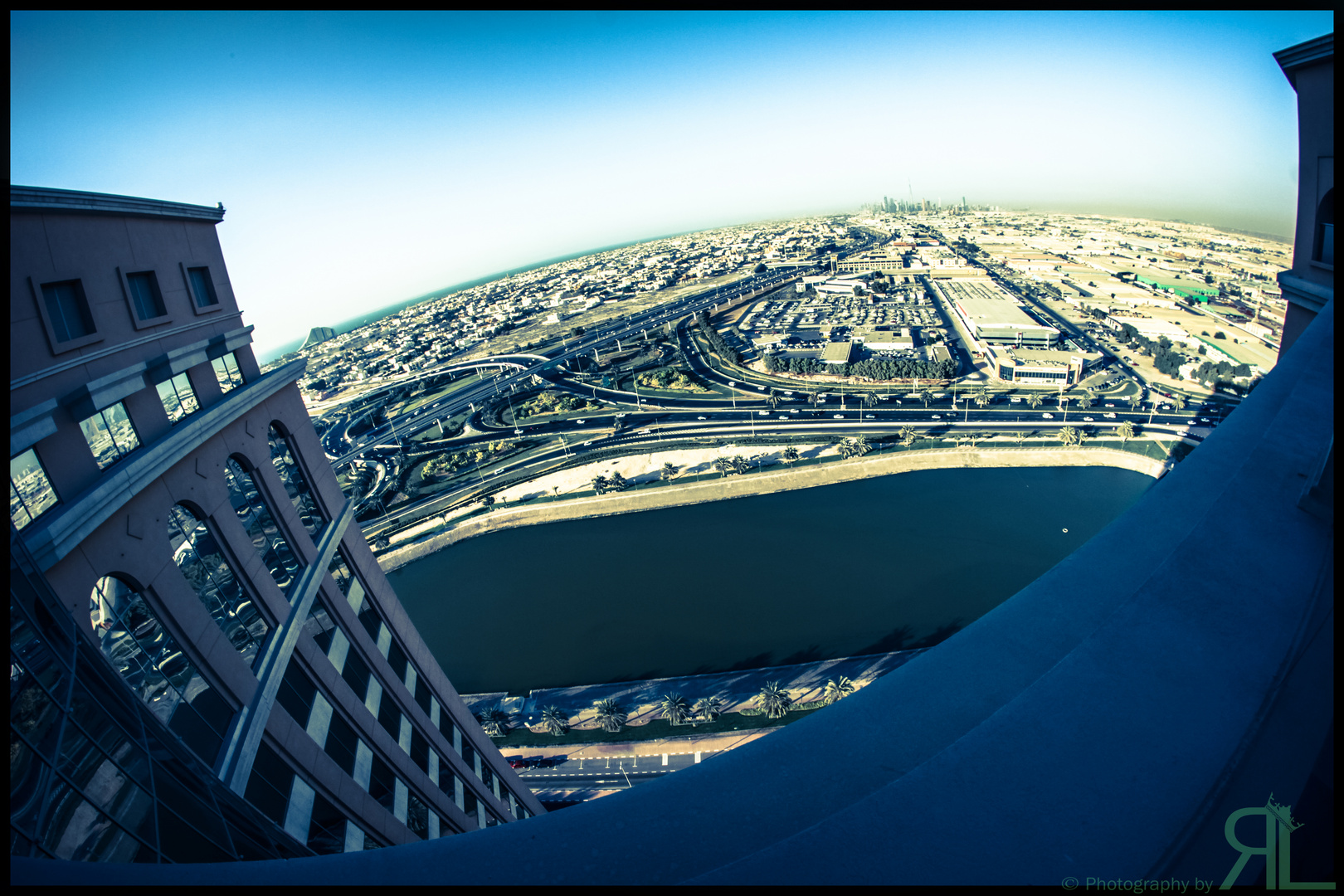 Dubai Fisheye