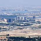 Dubai Flughafen Burj-Khalifa-Blick