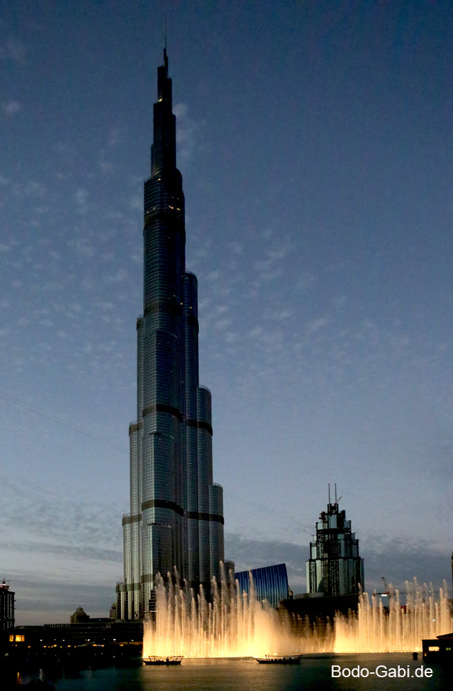 Dubai Fontain