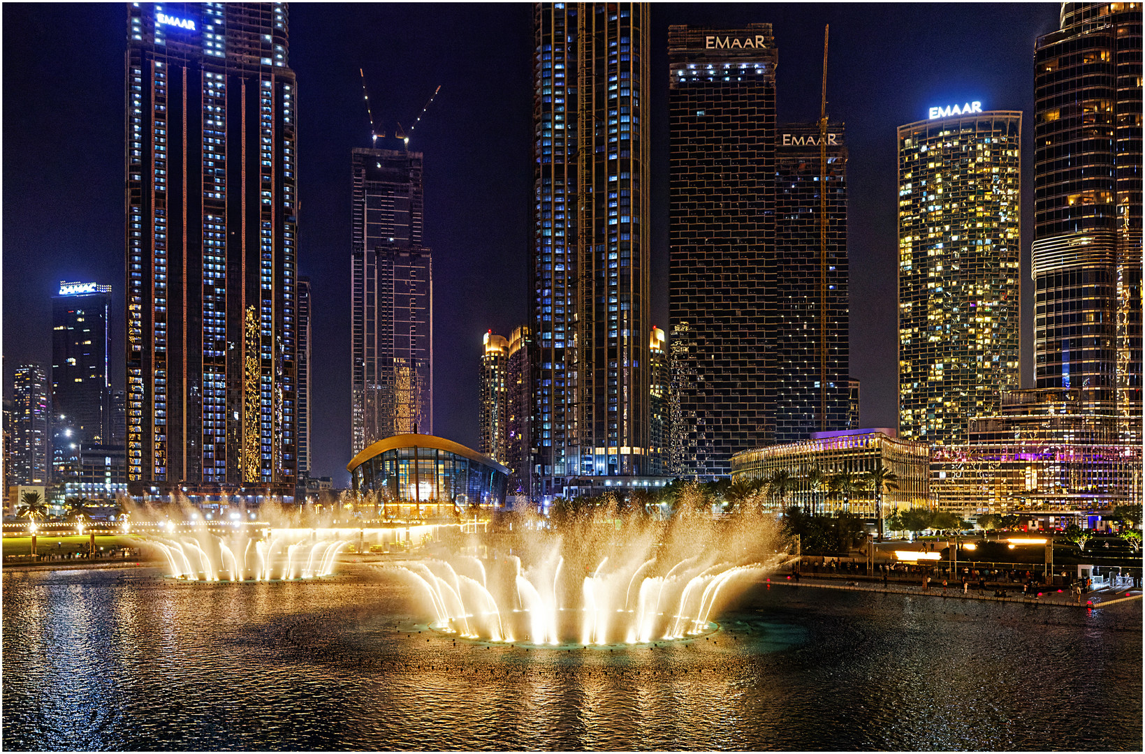 Dubai Fountain