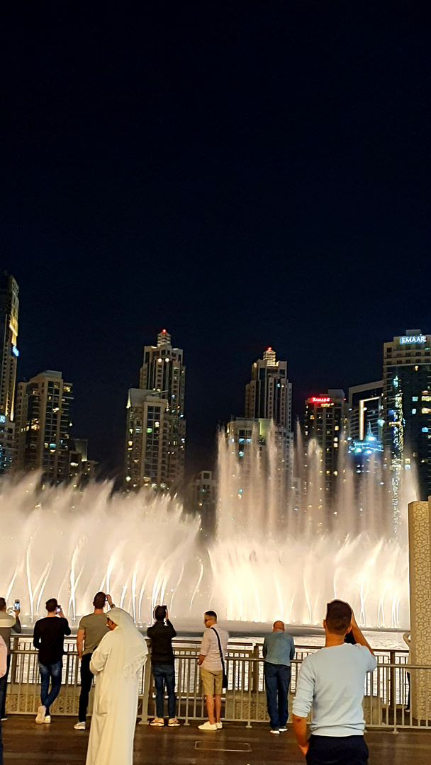 Dubai Fountain conceptual