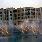 Dubai Fountain – die größten Wasserspiele der Welt