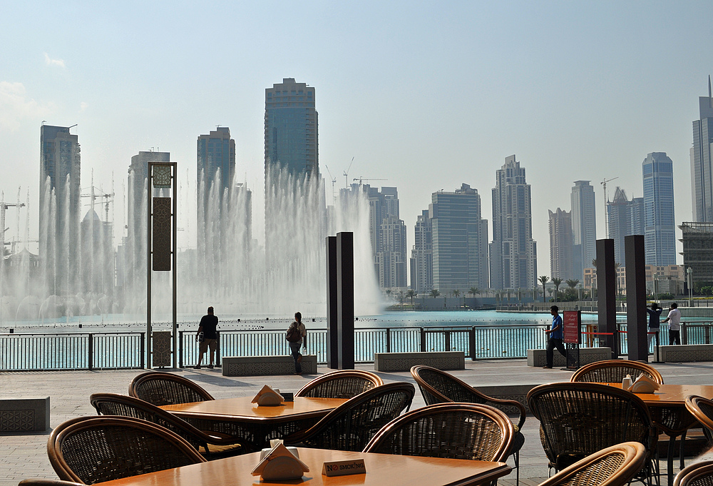 Dubai Fountain