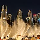 Dubai Fountain Foto Artist Cornelia Steckhan