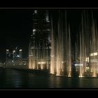 Dubai Fountain I, Burj Khalifa, Dubai / UAE