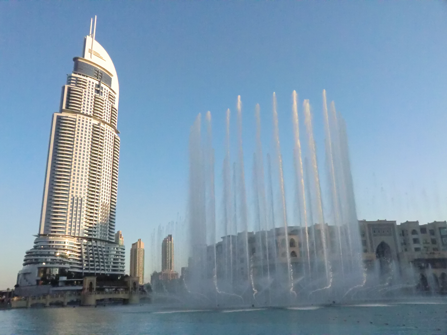 Dubai Fountains