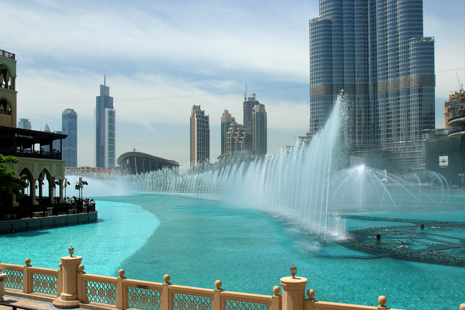 Dubai Fountains I Foto & Bild asia, middle east, united arab emirates