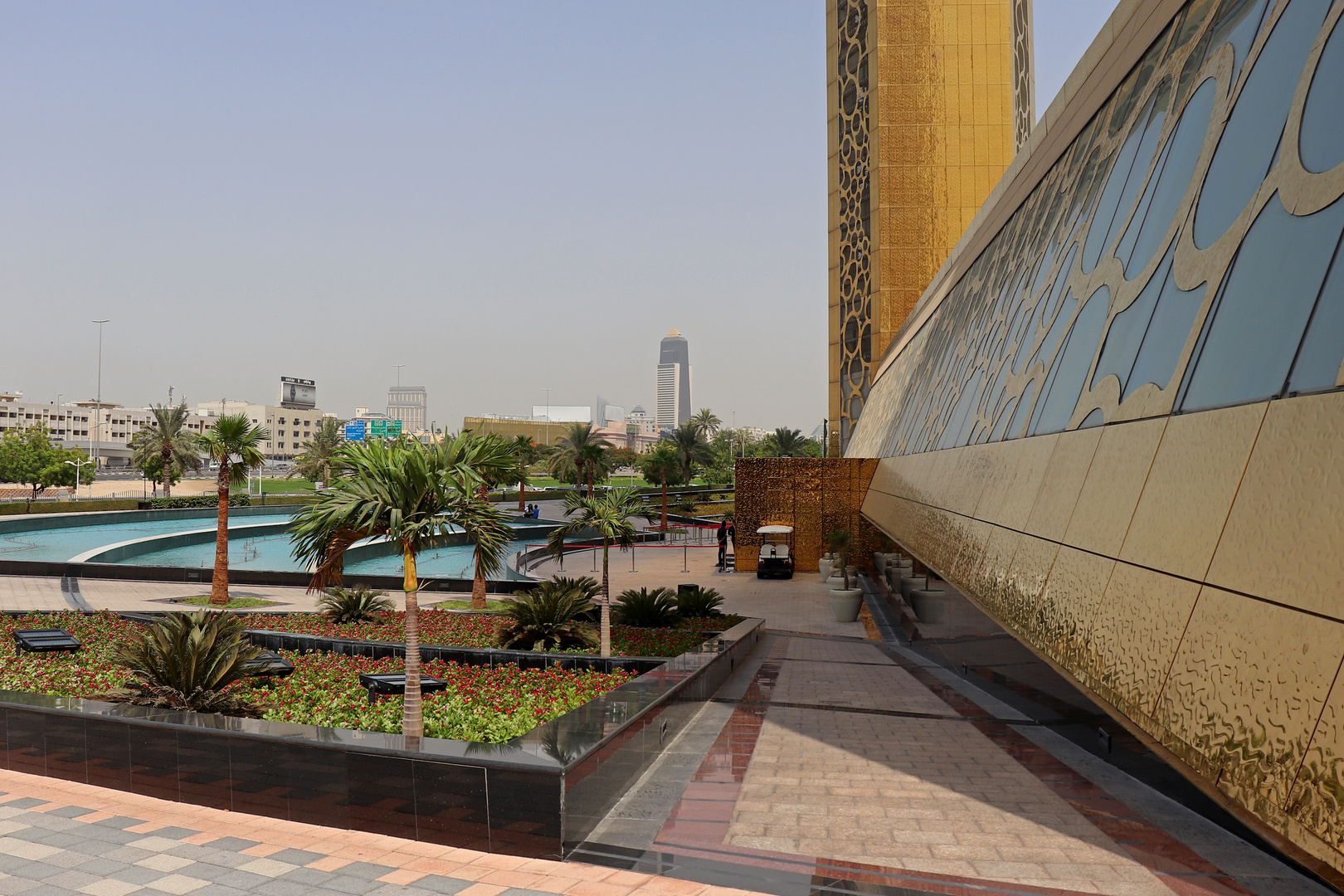Dubai Frame Foto Bild Asien Aussicht Dubai Bilder Auf Fotocommunity