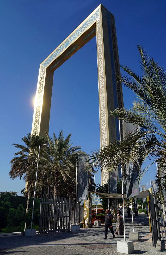 Dubai Frame