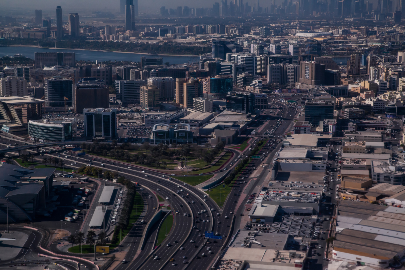 Dubai from above