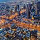 Dubai from the Burj Khalifa