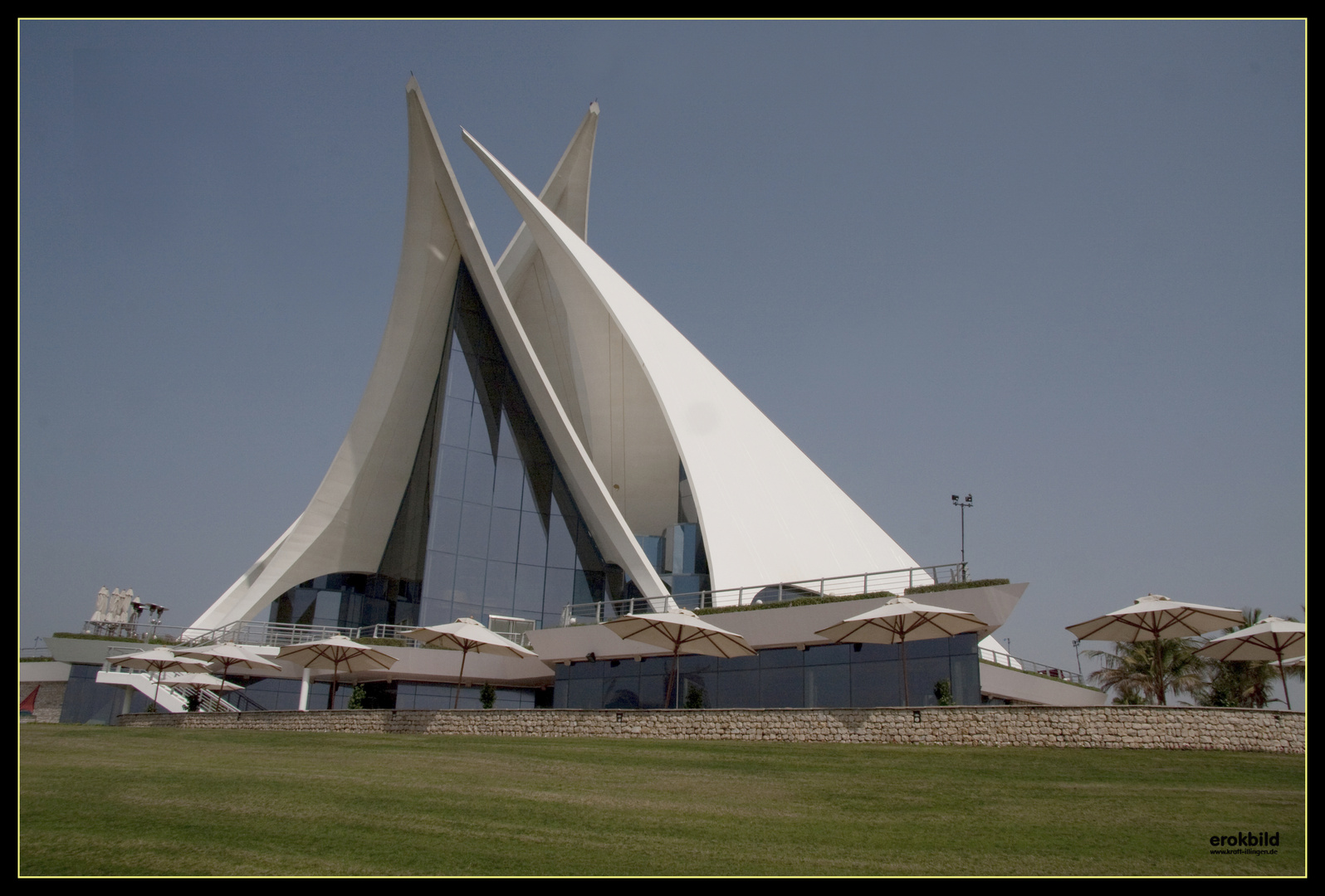 Dubai Golf-Clubhaus