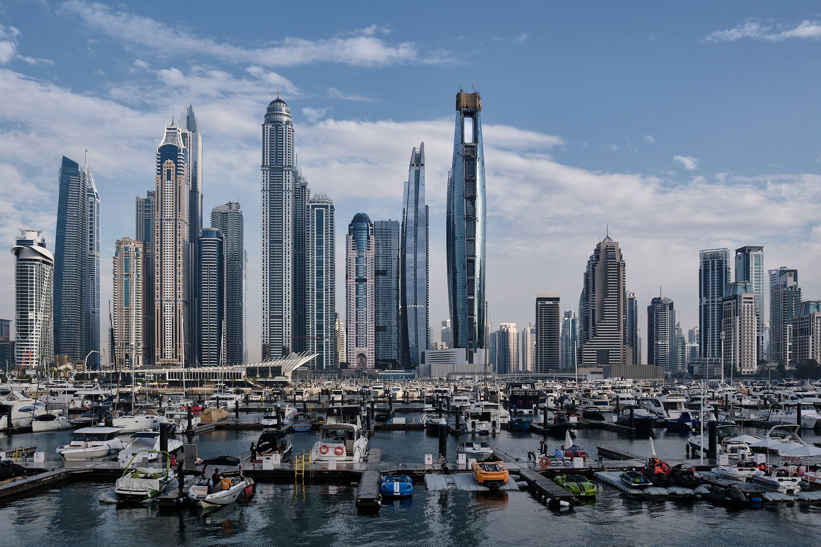 Dubai Hafen