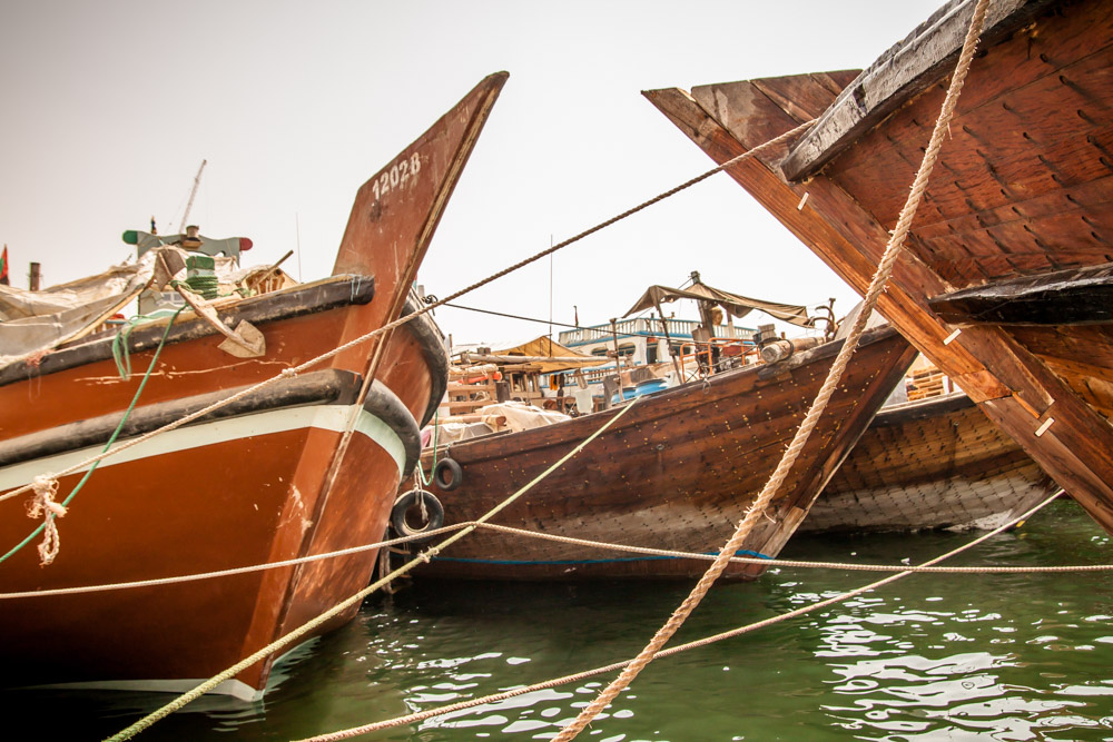 Dubai Hafen 2014