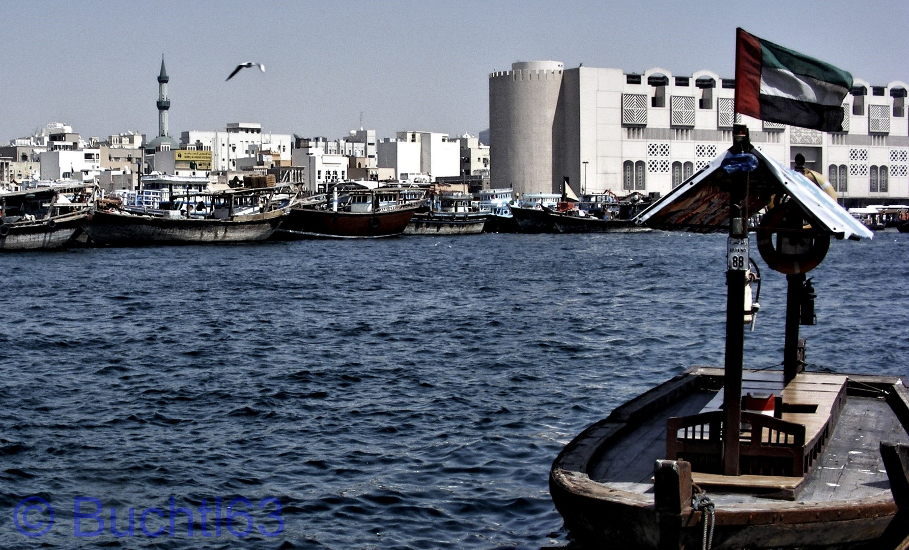 Dubai Hafen