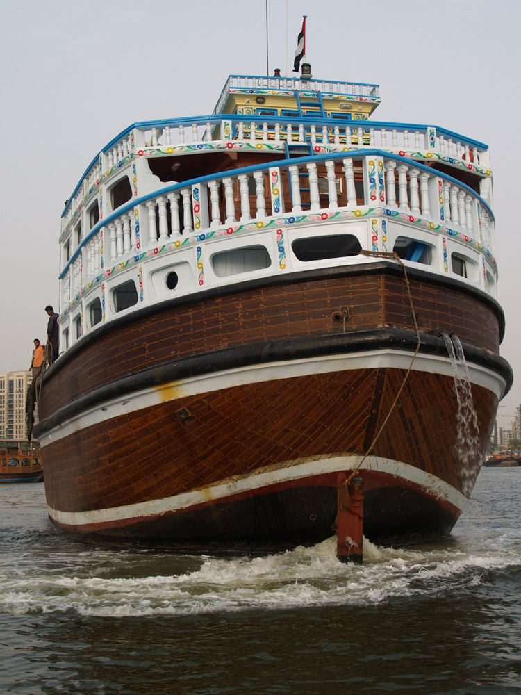 Dubai Hafen