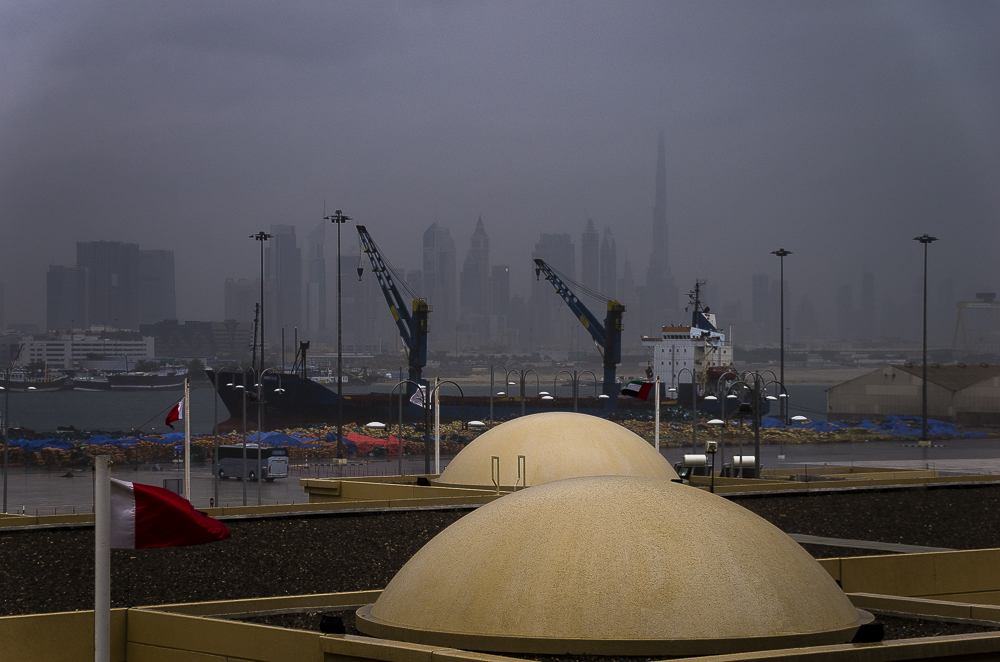 Dubai harbour