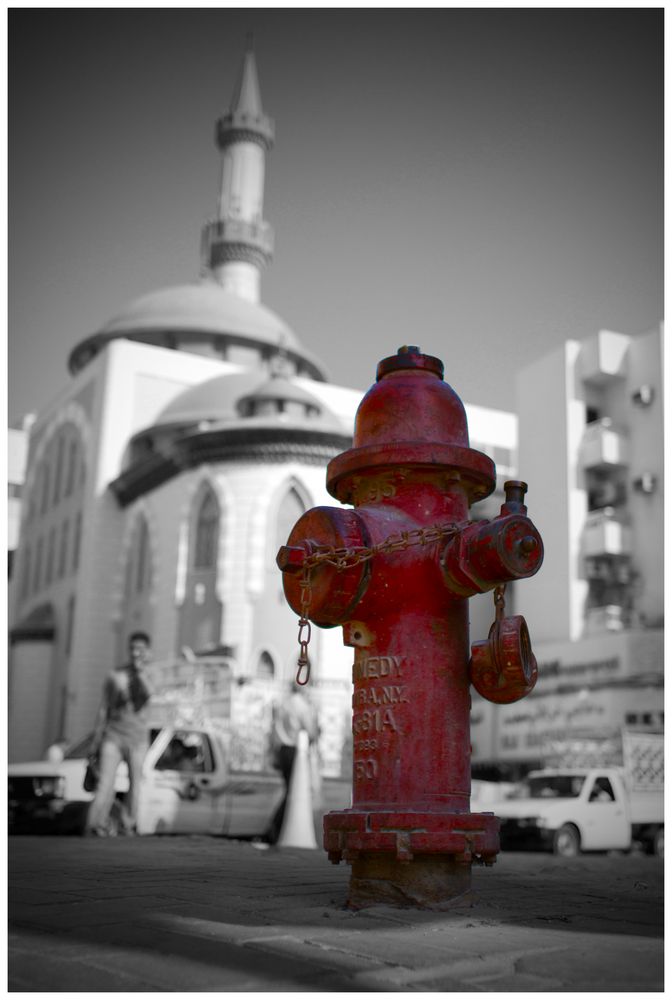 Dubai Hydrant