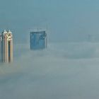 Dubai im Nebel