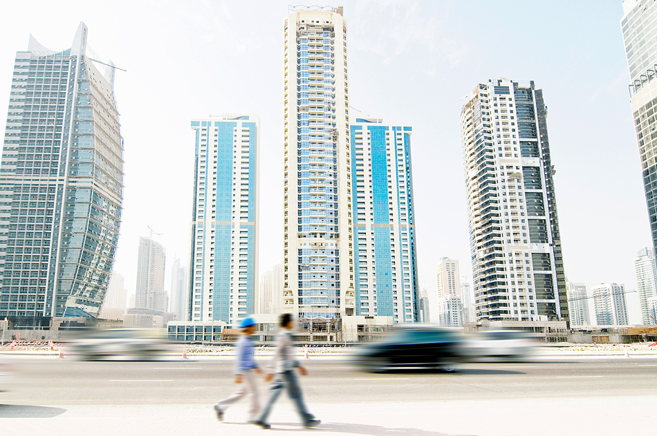 Dubai in Bewegung von Daniel Schoenen 