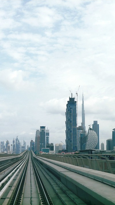 DUBAI: in Metro - 2011
