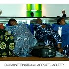 Dubai International Airport - Asleep