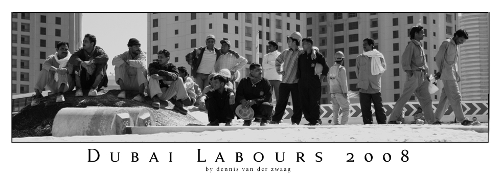 Dubai Labours 2008