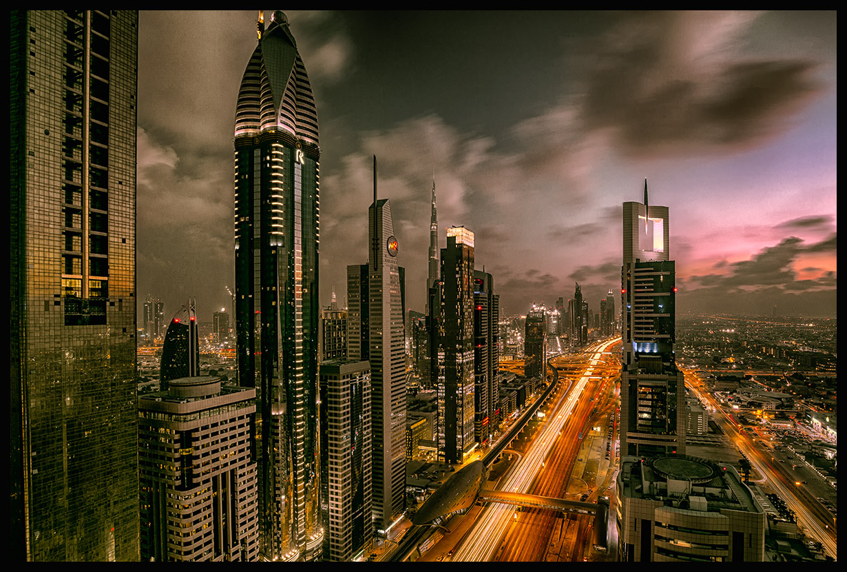 Dubai Lights