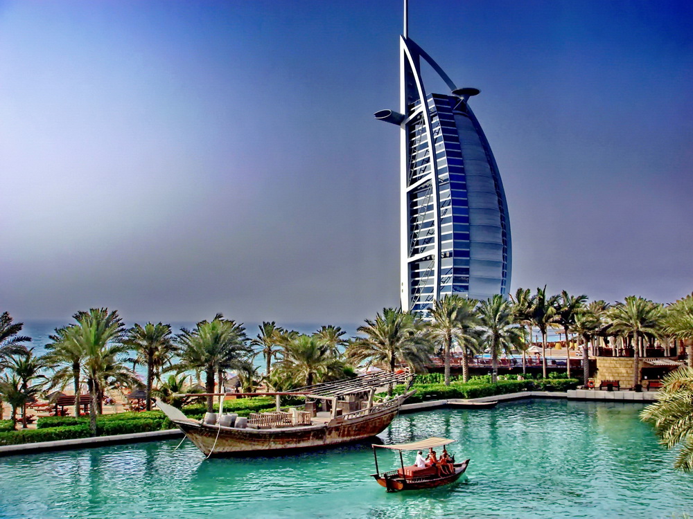 Dubai: Madinat Jumeirah, Mina Al Salam Hotel