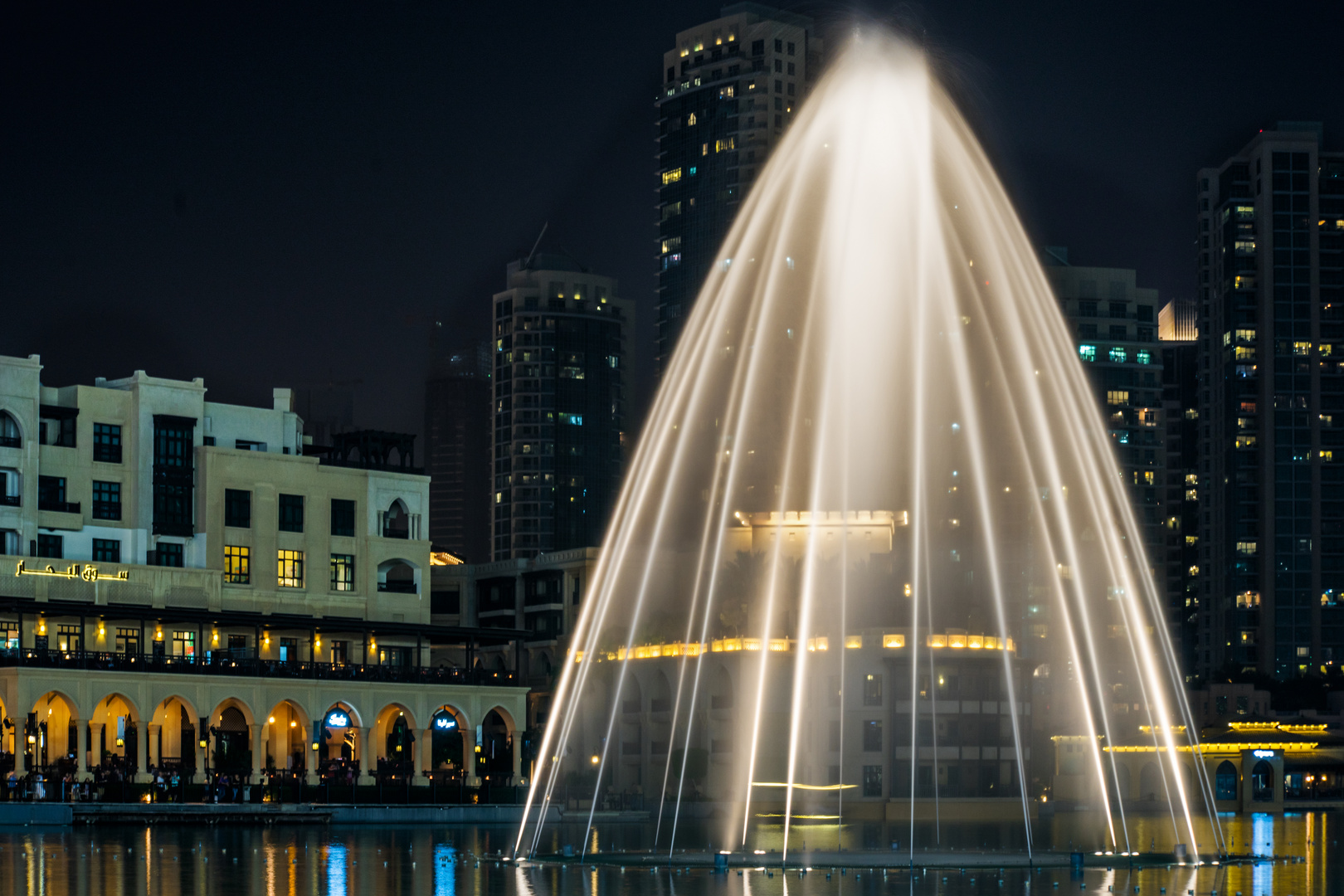 Dubai Mall - Fountain Show 3