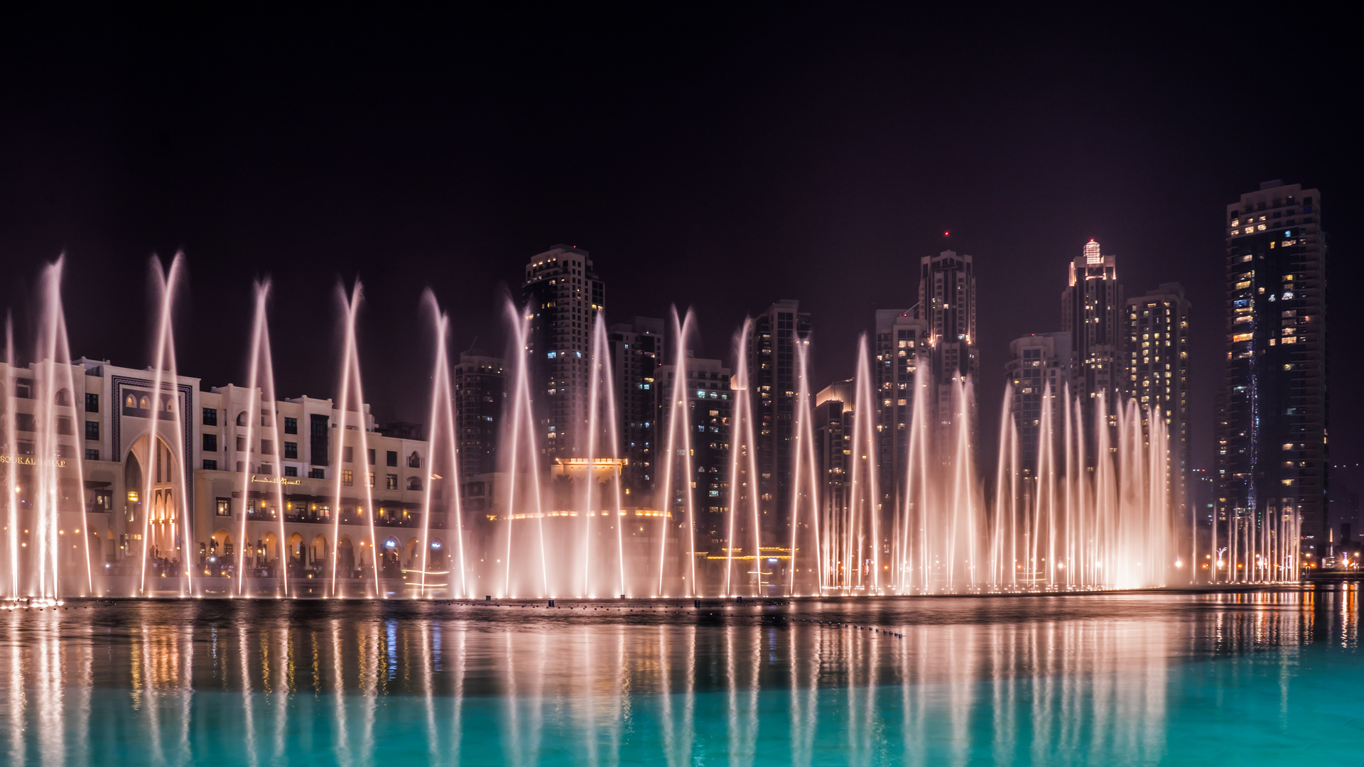 Dubai Mall - Fountain Show 4