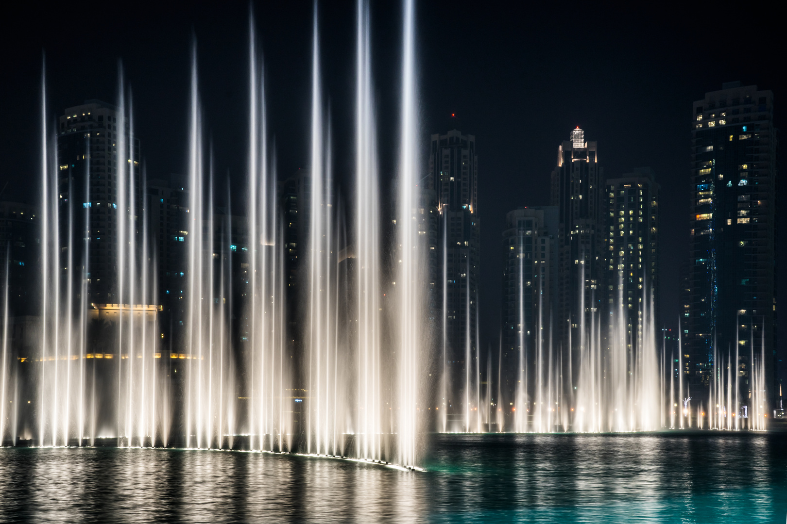 Dubai Mall - Fountain Show