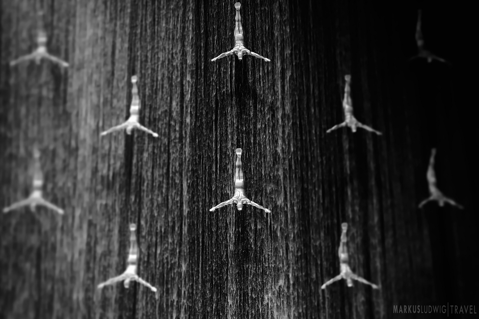 Dubai Mall - The Waterfall